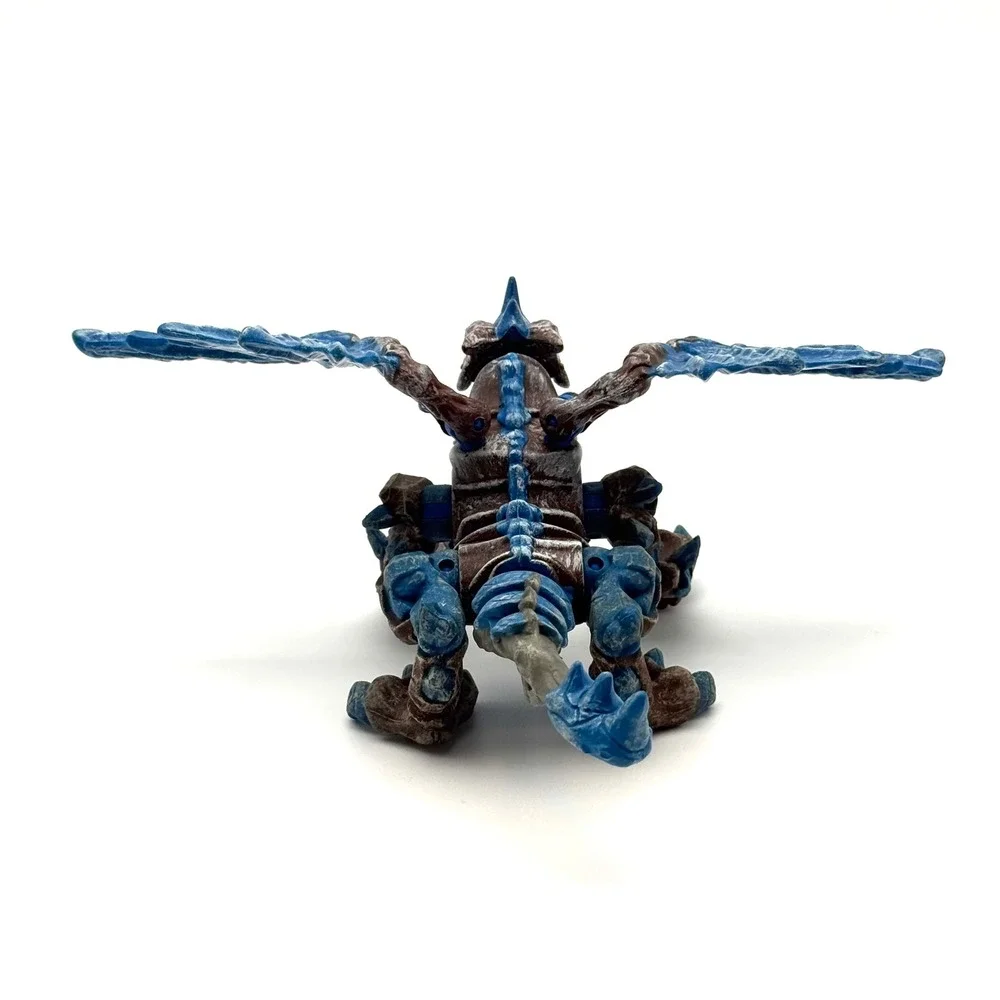 Mega Bloks Dragons Fire Ice Frost Dragon 9893 Building Toy Figure Piece